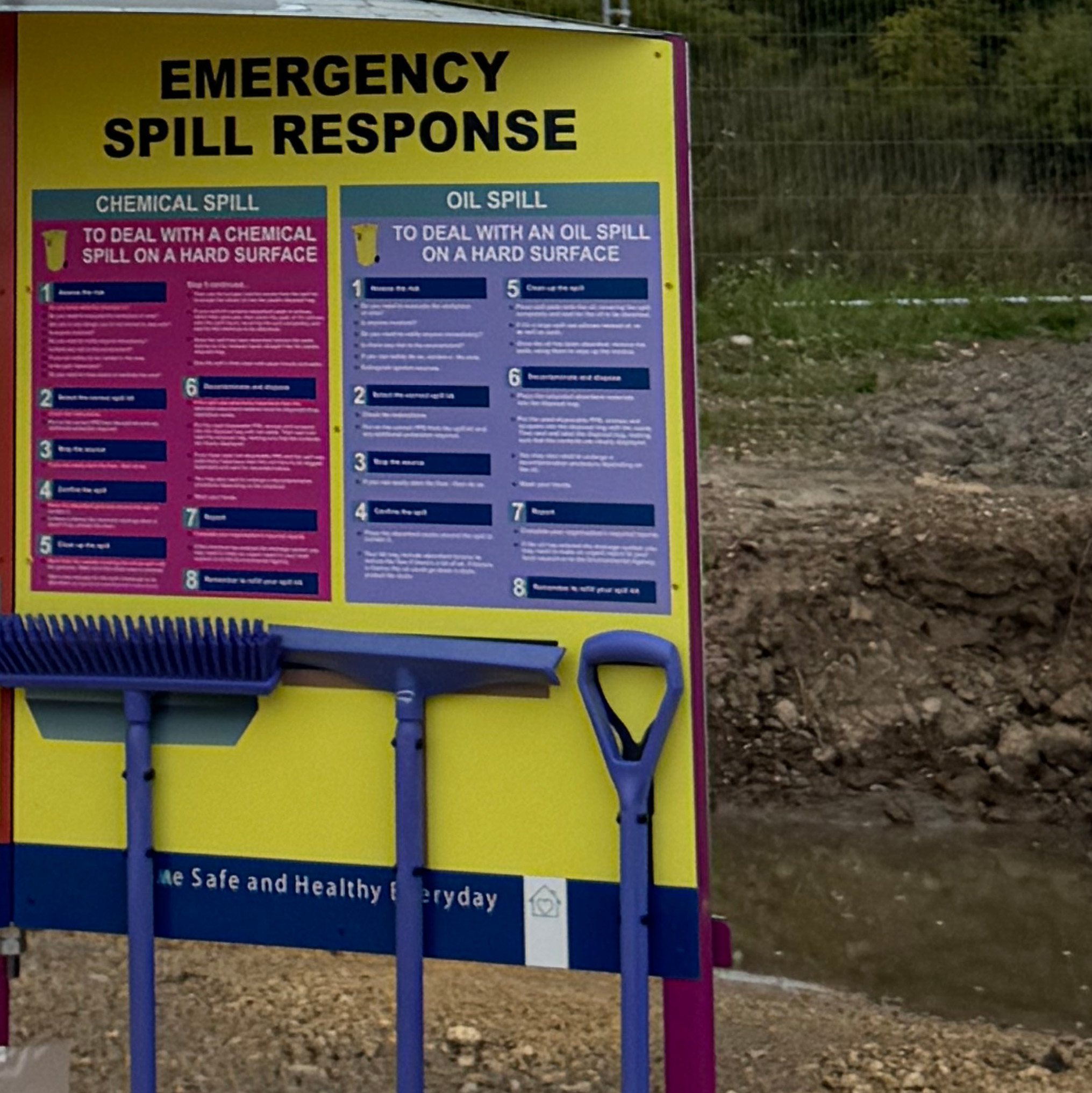 Feature 3 Spill Response